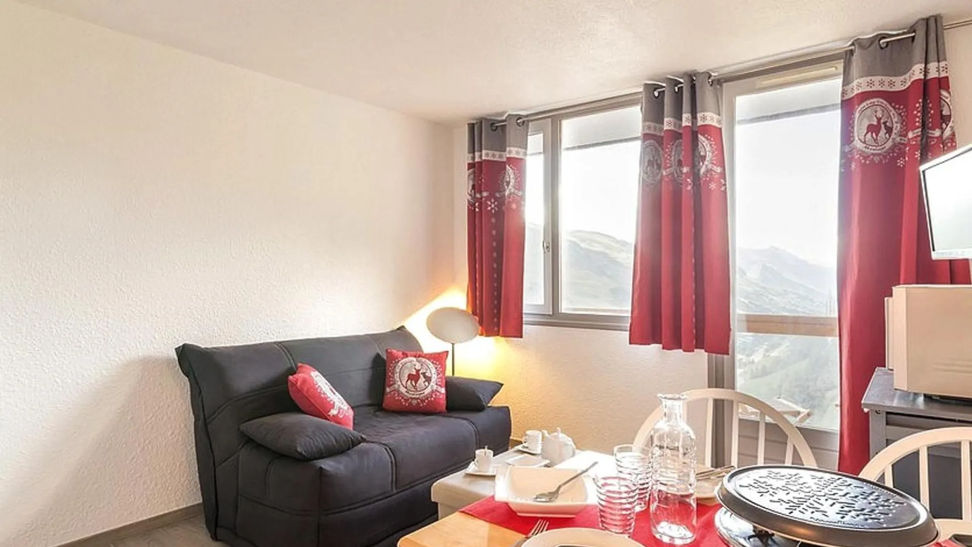 Apartmán Studio Renove Skis Aux Pieds Avec Balcon, 4 Pers, Reberty 1850 - Fr-1-344-852 Saint-Martin-de-Belleville Francie