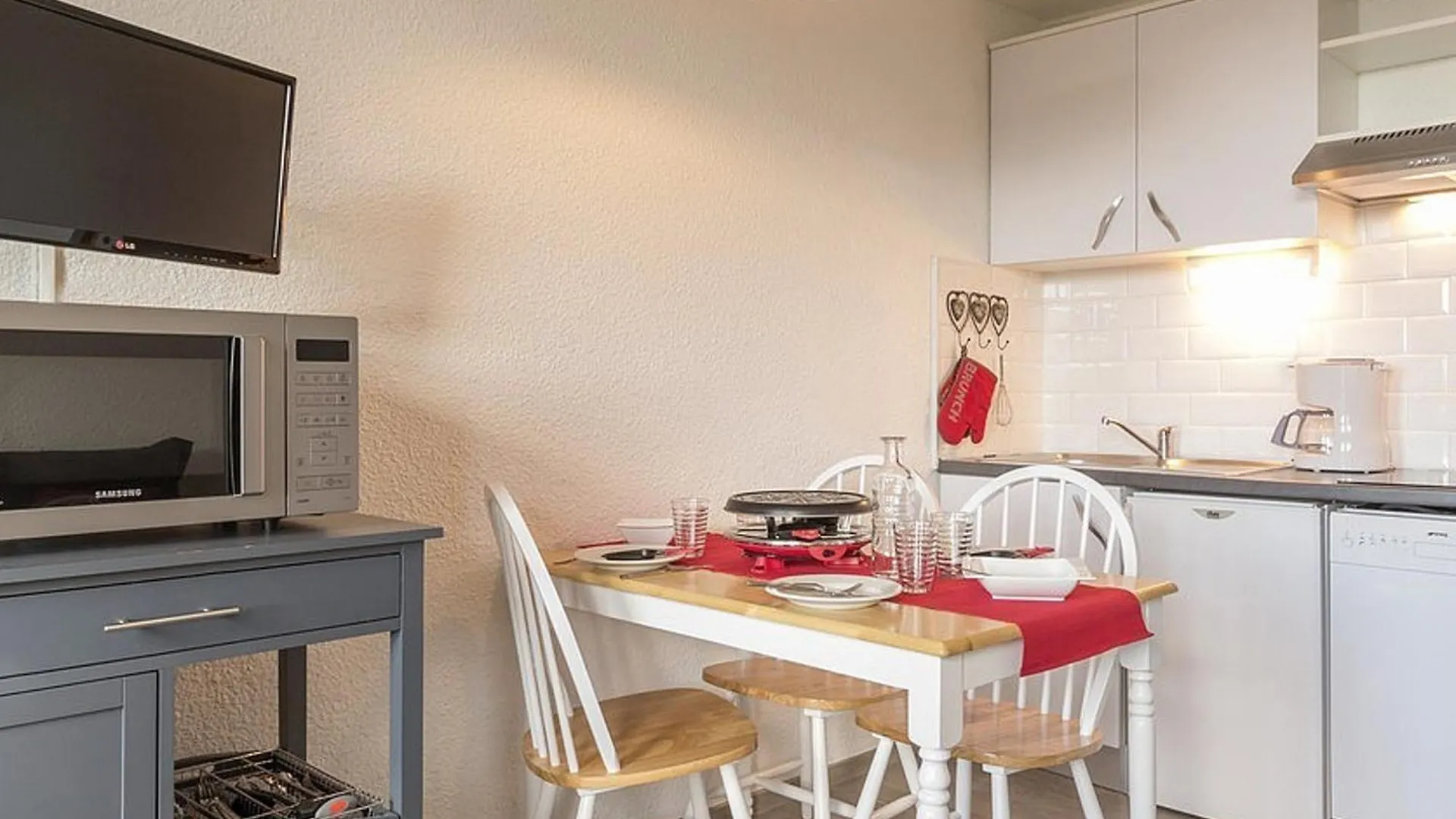 Apartmán Studio Renove Skis Aux Pieds Avec Balcon, 4 Pers, Reberty 1850 - Fr-1-344-852 Saint-Martin-de-Belleville